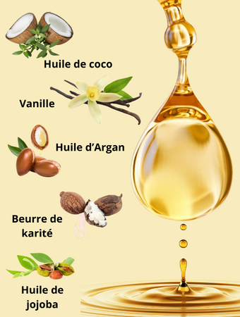 Huile Capillaire Parfumée Vanillée