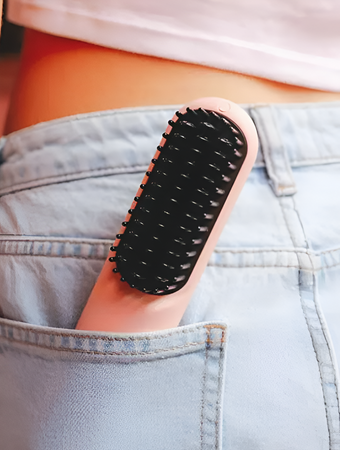 Brosse lissante sans Fil: Liberté et Brillance